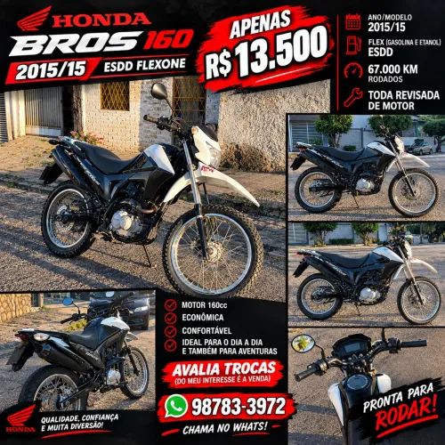 Honda NXR 160 Bros ESDD Flexone 2015