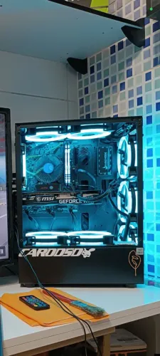Vendo "Somente" o Gabinete Galax Glass Rise Mode