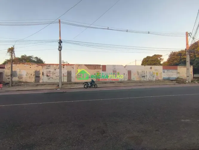 excelente terreno no bairro piraja na avenida rui barbosa.