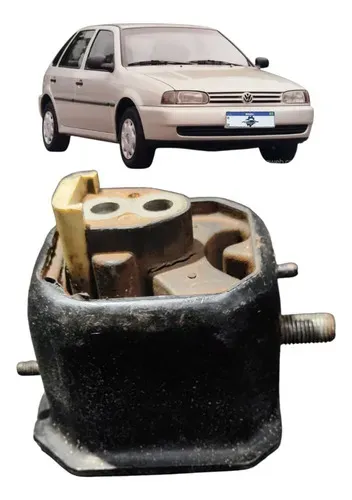 Coxim Esquerdo Motor Volkswagen Gol Bola G2 1.0 1998