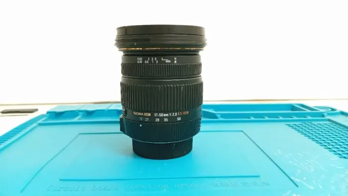 Lente 17-50mm f/2.8 Sigma para Nikon EX HSM (LEIA A DESCRIÇÃO)