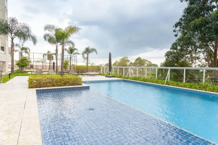 Apartamento com 2 dormitórios para alugar, 74 m² por R$ 7.780,00/mês - Vila da Serra - Nov