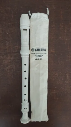 flauta yamaha yrs 23 soprano