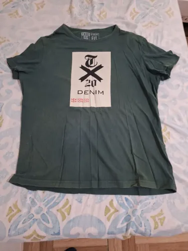 Camisa verde