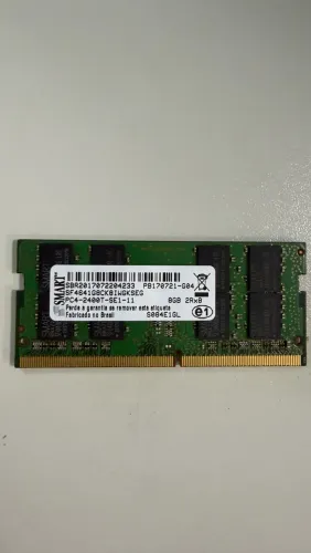 Memória notebook 8gb ddr4 Lenovo dell(smart) Samsung 