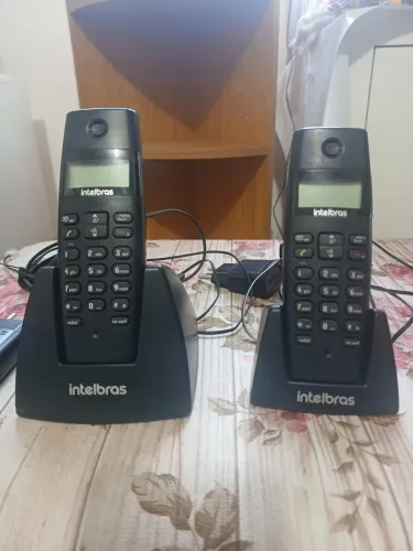 Par Telefone sem fio Intelbras