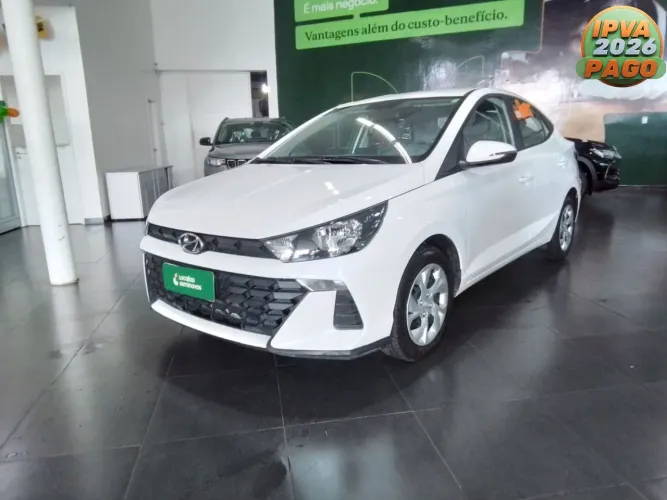 Hyundai HB20S Comfort Plus 1.0 TB Flex 12V Mec. 2025