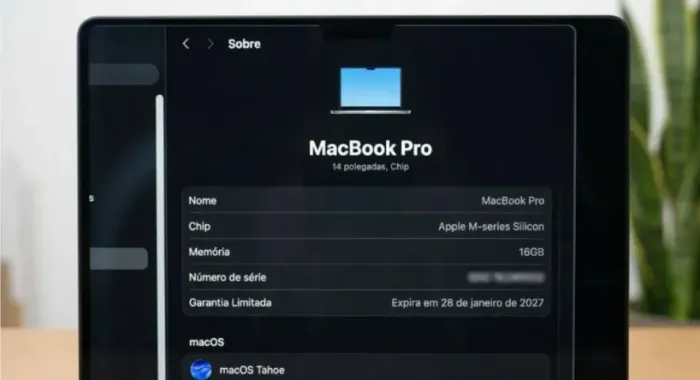 MacBook Pro M5 Space Black (Estado de Zero / 100% Bateria / Na Garantia) - Troco por PC Ga