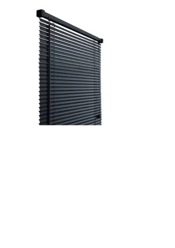 Persiana Horizontal Alumínio 1,70 L x 1,50 A - Dark Grey