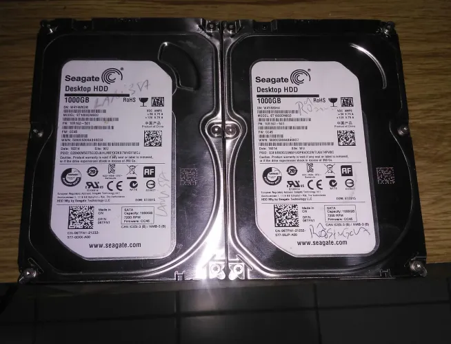 4 HDs em bom estado 150,00 Leia