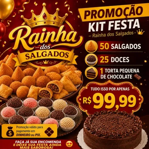 Promoções de kit festa