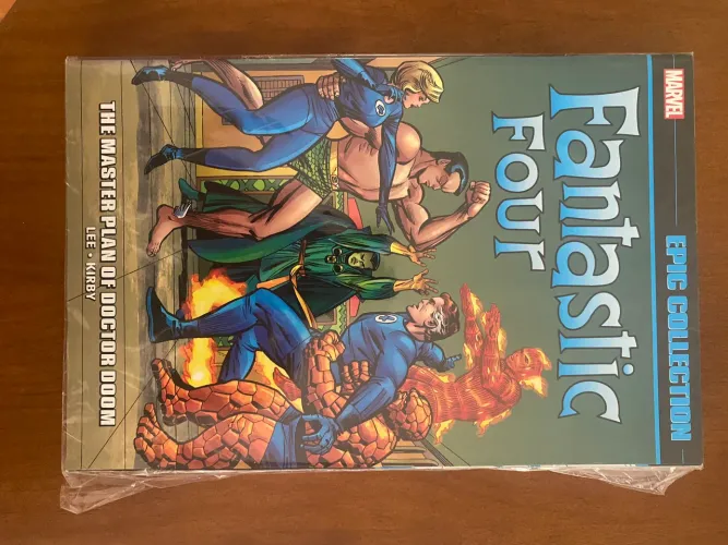 Epic Collection - Fantastic Four - The Master Plan of Doctor Doom