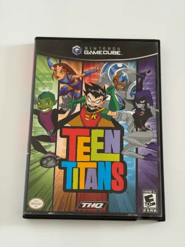 Teen titans original GameCube