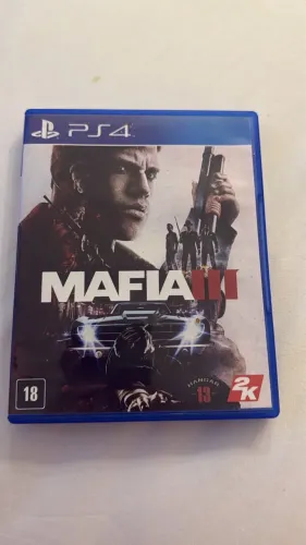 Jogo PS4 - Mafia III