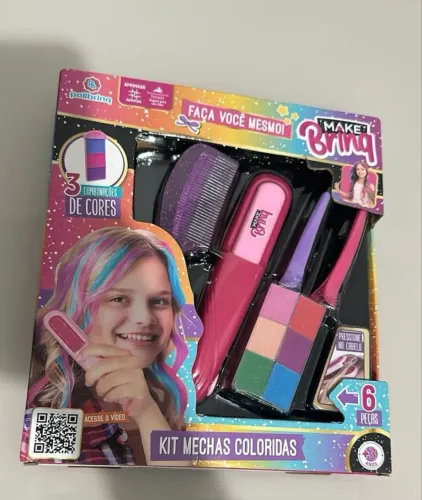 Brinquedo para cabelo