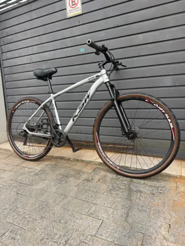 Bicicleta aro 29 ksw revisada com nota 