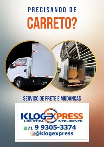 Frete, Carreto, Mudança, Kia Bongo