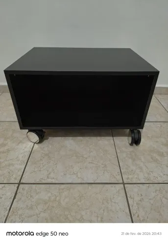Mesa nicho de canto MDF.