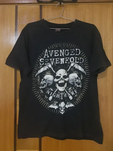 Camisa Avenged Sevenfold 
