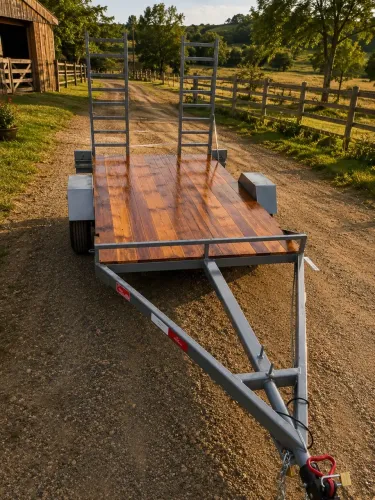 CARRETINHA PRA CARREGAR SEU QUADRICICLO (modelo simples)