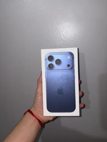 iPhone 17 pro 256 GB AZUL 