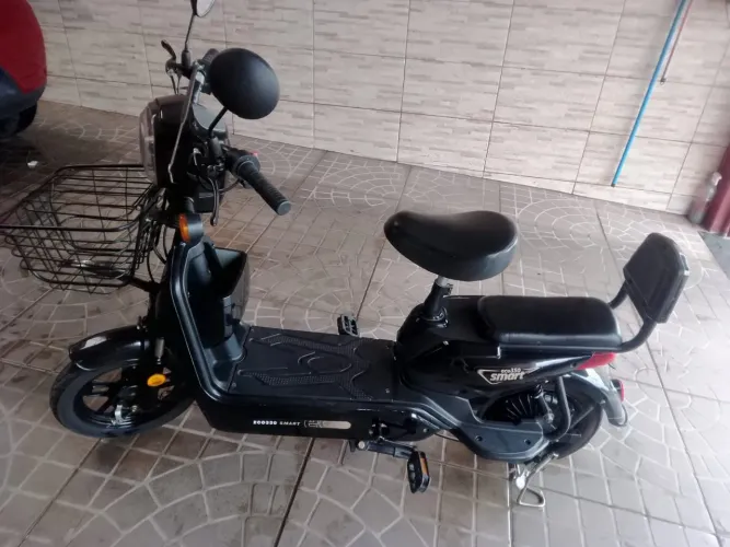 Moto elétrica Eco Smart 350 500w