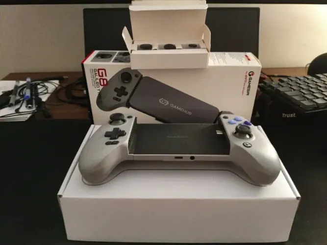 Controle GameSir G8 Galileo para celular