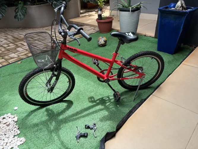 Bicicleta aro 20 Caloi BMX