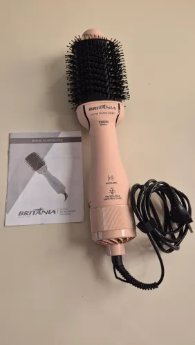 Escova secadora Britânia soft 1300w