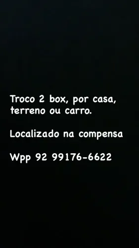 Troco 2 box