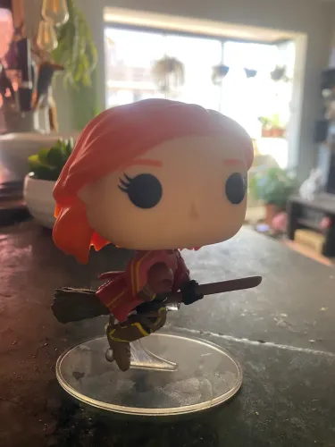 Boneco funko pop Harry Potter - Gina quadribol 