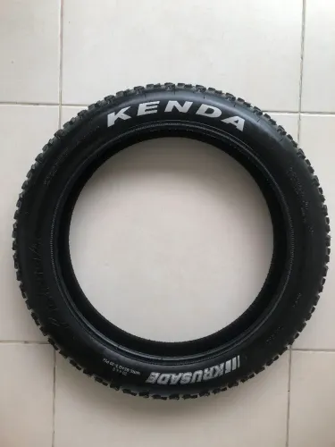 Pneu de bike elétrica 20 x 4.0