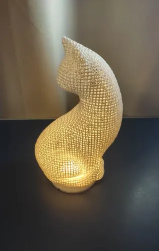 Luminária de Gato