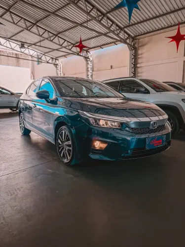 Honda City Hatchback EXL 1.5 Flex 16V Aut. 2022