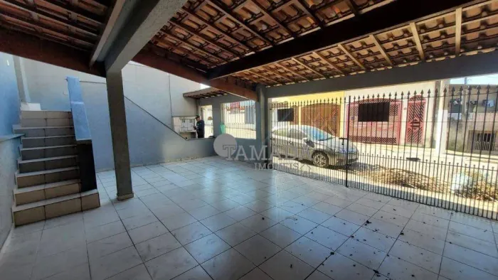 Imóvel com 2 casas no terreno, 120 m² à venda por R$ 680.000 - Jardim São Nicolau (Artur A