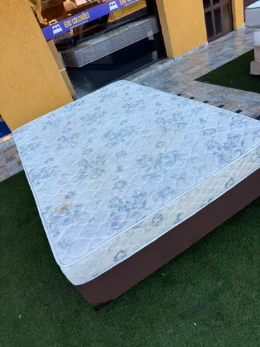 Cama de casal AMERICANFLEX SEMINOVA TOP - ENTREGAMOS