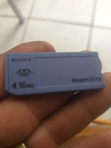 Cartão de memoria sony
