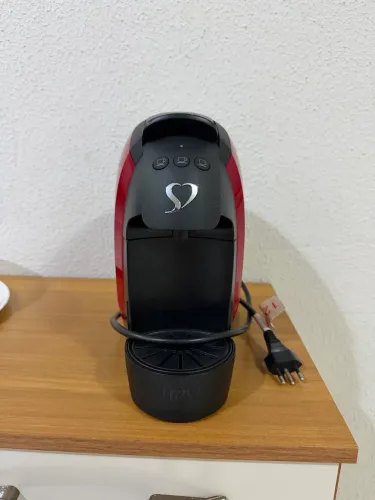 CAFETEIRA EXPRESSA 3 corações modelo luna g4