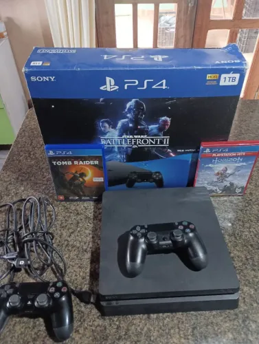 PlayStation 4 ps4 slim 1 TB