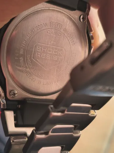 Relógio G-shock