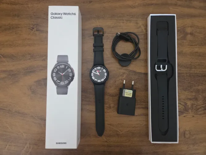 Vendo Samsung Galaxy Watch 6 Classic 43mm