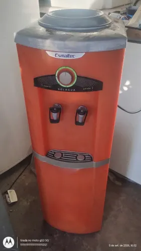 Gelagua Esmaltec Coluna