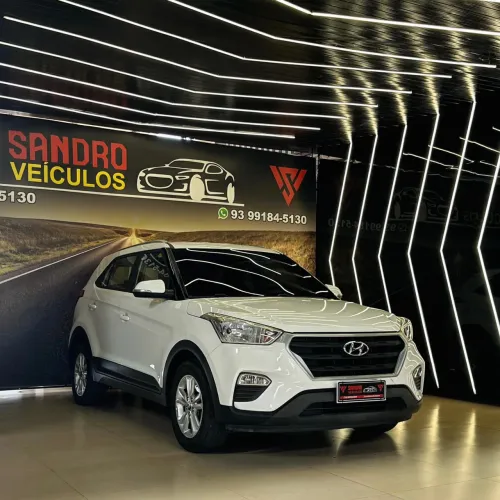 Hyundai Creta Smart 1.6 16V Flex Aut. 2019