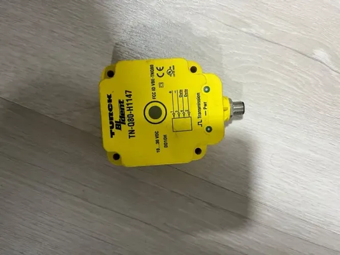 Leitor RFID Turck BL ident TN-Q80-H1147 10-30Vdc M12
