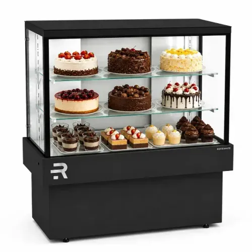 Vitrine Confeitaria Refrigerada Refrimate Vanguard Plus 1,10M