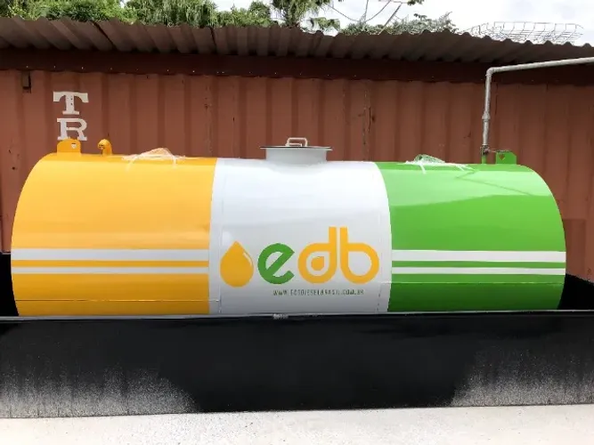 Tanque de Combustível 5000L