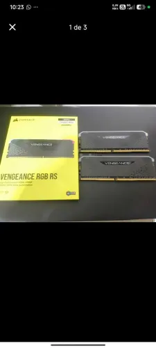 Memória ddr4 64gb Corsair 3600Mz