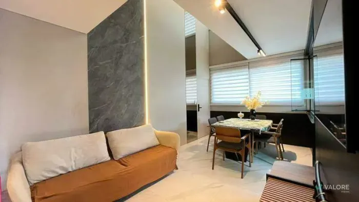 Cobertura de aproximadamente 170m² à venda 2 quartos, 2 suítes, 3 vagas Santo Antônio