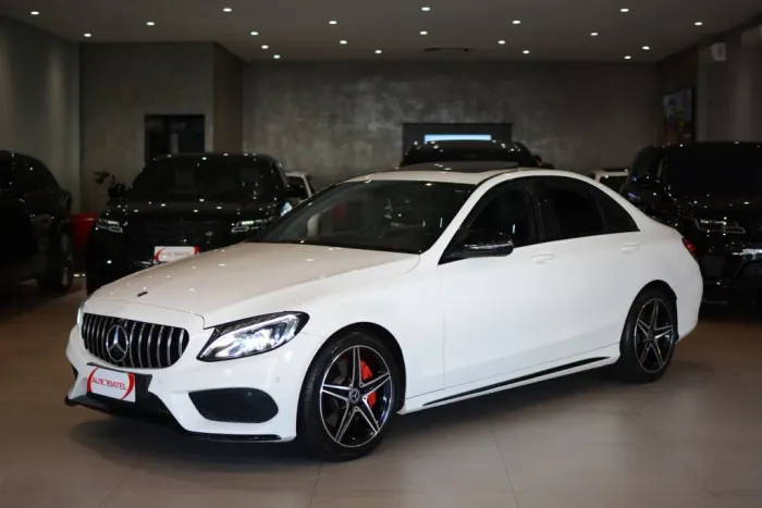 Mercedes-Benz C-300 Sport 2.0 16V Aut. 2017