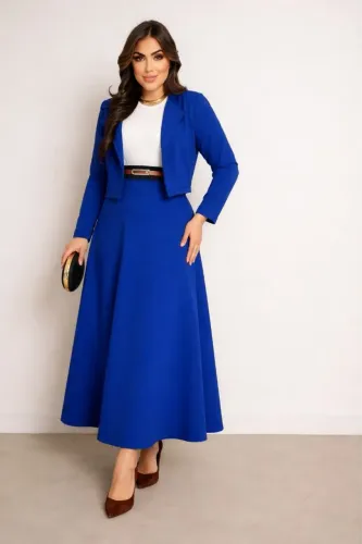 Conjuntos e saias moda evangélica Premium